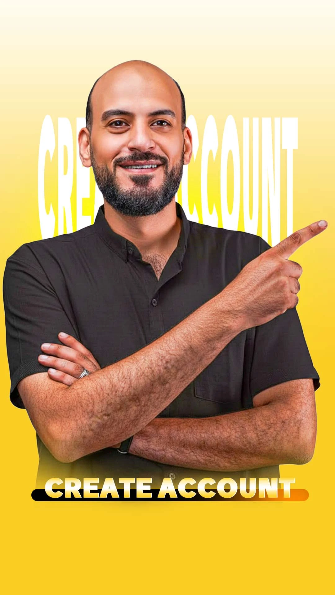 تسجيل الحساب